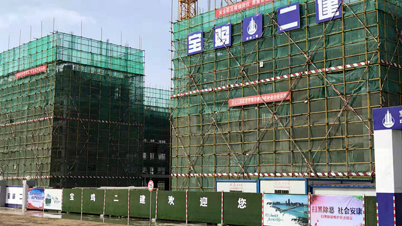 中国矿业大学银川学院二期宿舍新建工程